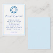 Ahoy Het is een Boy Nautical Book Request Kaart - (Voorkant / Achterkant)