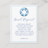 Ahoy Het is een Boy Nautical Book Request Kaart - (Voorkant)