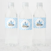 Ahoy Het is een Boy Nautical Water Bottle Labels Waterfles Etiket (Flessen)