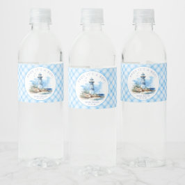 Ahoy Het is een Boy Nautical Water Bottle Labels Waterfles Etiket