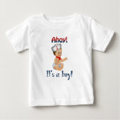 Ahoy Het is een Jong T-Shirt (Voorkant)