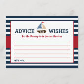 Ahoy, het is een jongen! Advies over het Baby show (Voorkant)