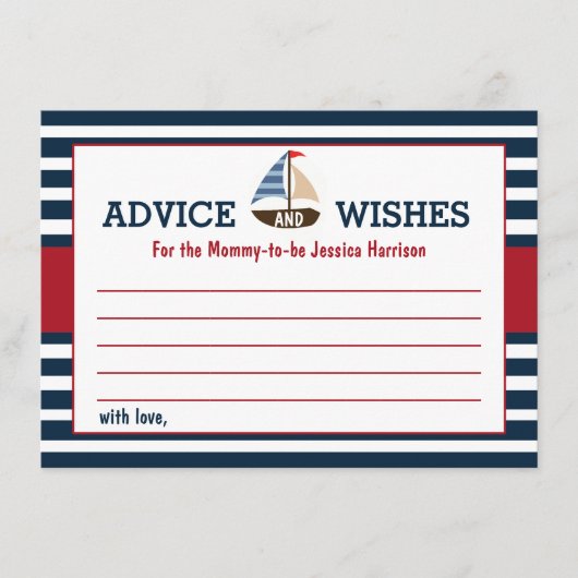 Ahoy, het is een jongen! Advies over het Baby show (Voorkant)