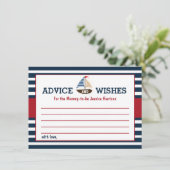 Ahoy, het is een jongen! Advies over het Baby show (Staand voorkant)