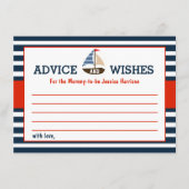 Ahoy, het is een jongen! Advies over het Baby show (Voorkant)