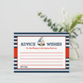 Ahoy, het is een jongen! Advies over het Baby show (Staand voorkant)