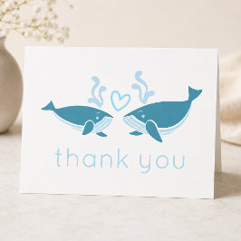 Ahoy Het is een Jongen Baby Shower Bedankt