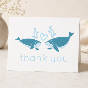 Ahoy Het is een Jongen Baby Shower Bedankt