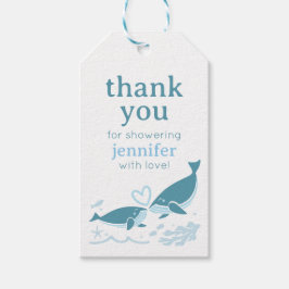 Ahoy Het is een Jongen! Baby Shower Favor Tag Cadeaulabel