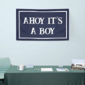 Ahoy Het is een Jongen Banner (Beurs)