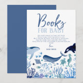 Ahoy Het is een Jongen Blauw Onder de Zee Boeken v Kaart (Voorkant / Achterkant)