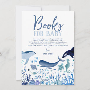 Ahoy Het is een Jongen Blauwe Onderzee Boeken voor Kaart
