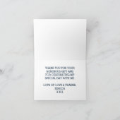 Ahoy het is een Jongen! Het zeevaart Bedankt van (Binnen)