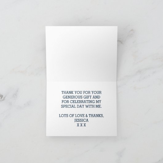 Ahoy het is een Jongen! Het zeevaart Bedankt van (Binnen)