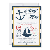 Ahoy. Het is een jongen!