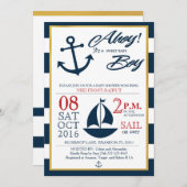 Ahoy. Het is een jongen! Kaart (Voorkant / Achterkant)