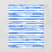 Ahoy, het is een jongen-nautical baby shower budge (Achterkant)