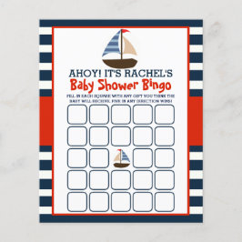 Ahoy, het is een jongen! Nautical Boat Baby shower