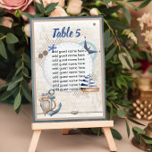 Ahoy Het is een jongen nautisch avontuur wacht Kaart