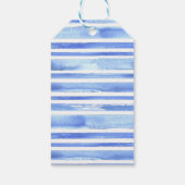 Ahoy, het is een jongen-nautisch baby shower bedan cadeaulabel (Achterkant)