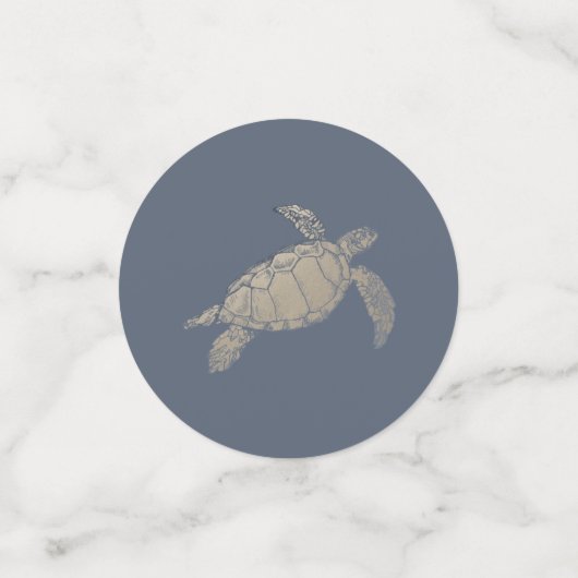 Ahoy! Het is een jongen nautisch baby shower deco Confetti (Kleine voorkant)