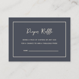 Ahoy Het is een Jongen Nautisch Baby shower Informatiekaartje