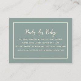 Ahoy Het is een Jongen Nautisch Baby shower Informatiekaartje