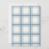 Ahoy Het is een Jongen Nautisch Baby shower Kaart (Achterkant)