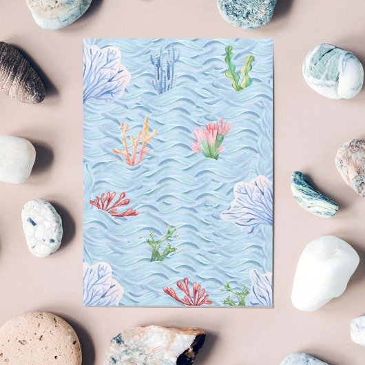 Ahoy, het is een jongen! Nautisch stijlvol Kaart