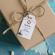 Ahoy het is een jongen Nautische baby shower