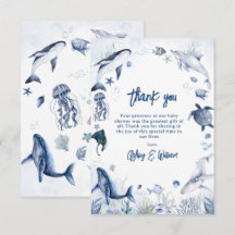 Ahoy! Het is een jongen, onder het Zee Boy Baby sh