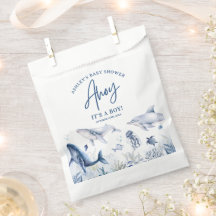 Ahoy! Het is een jongen, onder het Zee Boy Baby sh