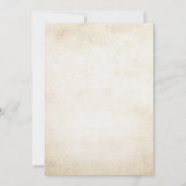 Ahoy het is een jongen piraat Baby shower Kaart (Achterkant)