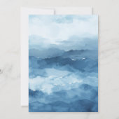 Ahoy Het is een Jongen Schattige Nautisch Baby sho Kaart (Achterkant)