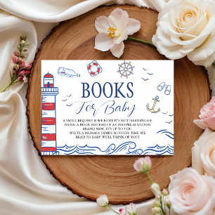 Ahoy Het is een Jongen Scheepvaart Boeken voor Bab Informatiekaartje