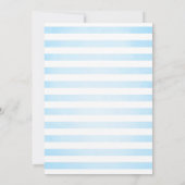 Ahoy Het is een Jongen Shower Uitnodiging Oceanaut (Achterkant)