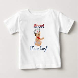 Ahoy Het is een jongen T-Shirt