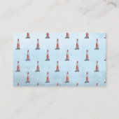 Ahoy Het Is Een Jongen Vuurtoren Luier Raffle Informatiekaartje (Achterkant)