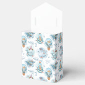 Ahoy het is een jongen walvis Baby shower geperson Bedankdoosjes (Geopend)