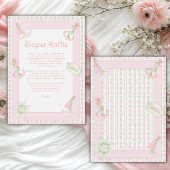 Ahoy Het is een meisje Nautisch Roze Bedankkaart