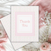 Ahoy, het is een meisje nautisch roze servet