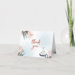 Ahoy Het is een Nautische Jongen Dank U Kaarten