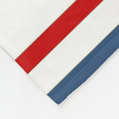 Ahoy Het is een padvinder. Fleece Deken (Hoek)