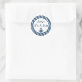Ahoy Het is een Tjonge Baby shower Sticker (Tas)