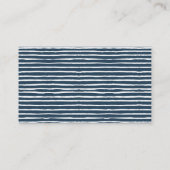 Ahoy Het is een Tjonge Nautical Baby shower Diaper Informatiekaartje (Achterkant)