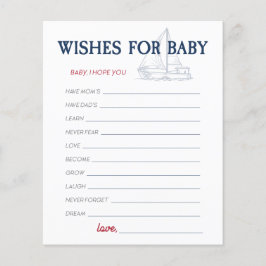 Ahoy Het is een Tjonge Nautical Shower die op Baby