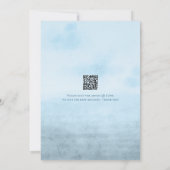 Ahoy Het is een visievuurtoren Ocean Baby shower Q Kaart (Achterkant)