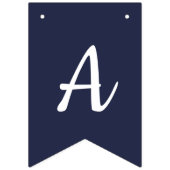 Ahoy is een jongen die een handtas vormt vlaggetjes (Tweede vlag)