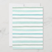 AHOY is een jongen, nautisch Baby shower Kaart (Achterkant)