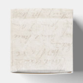 Ahoy is een jongen nautisch thema baby shower bedankdoosjes (Bovenkant)